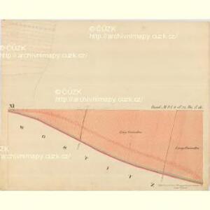 Pohrlitz - m2342-1-012 - Kaiserpflichtexemplar der Landkarten des stabilen Katasters