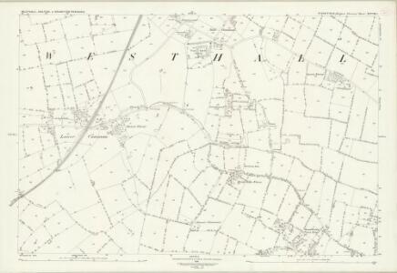 Suffolk XXVIII.2 (includes: Brampton; Holton; Westhall) - 25 Inch Map