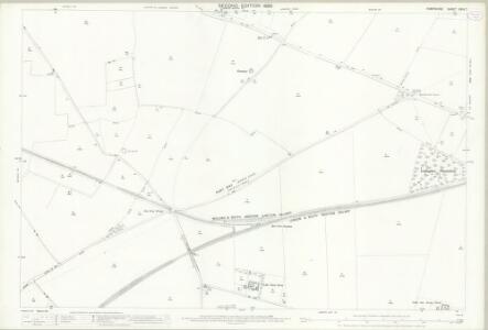 Hampshire and Isle of Wight XXIII.7 (includes: Abbots Ann; Andover; Monxton; Penton Grafton; Penton Mewsey) - 25 Inch Map