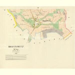 Hojanowitz - c1945-1-002 - Kaiserpflichtexemplar der Landkarten des stabilen Katasters