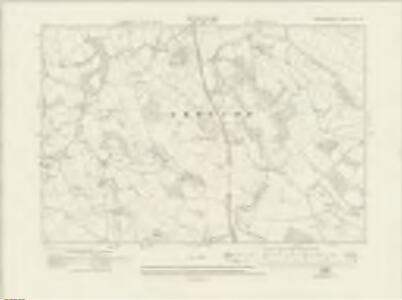 Westmorland XV.SE - OS Six-Inch Map
