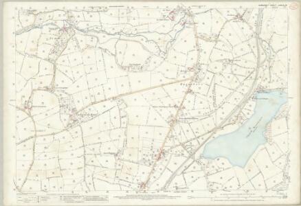 Somerset LXXXVII.16 (includes: Chaffcombe; Chard Borough; Chard; Combe St Nicholas; Knowle St Giles) - 25 Inch Map