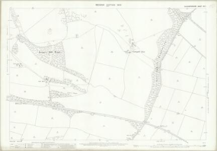 Gloucestershire XXI.7 (includes: Condicote; Swell; Temple Guiting) - 25 Inch Map