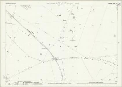 Berkshire XXI.11 (includes: Blewbury; Compton) - 25 Inch Map