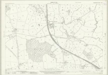 Warwickshire XXXI.3 (includes: Tanworth in Arden; Wootton Wawen) - 25 Inch Map