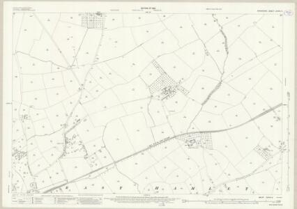 Shropshire LXXVIII.4 (includes: Bitterley; Bromfield; East Hamlet; Ludlow) - 25 Inch Map