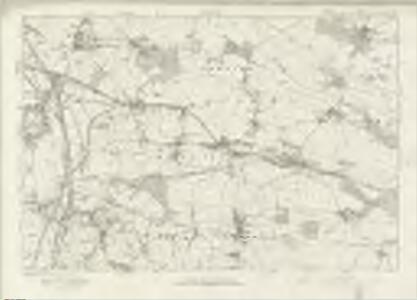 Derbyshire XIII - OS Six-Inch Map