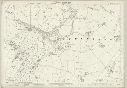 Suffolk LX.1 (includes: Benhall; Friston; Saxmundham; Snape; Sternfield) - 25 Inch Map