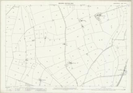 Leicestershire XXVI.4 (includes: Burton and Dalby; Frisby; Gaddesby) - 25 Inch Map