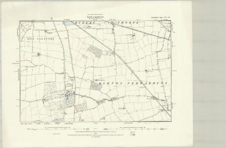 Lincolnshire CVI.SW - OS Six-Inch Map
