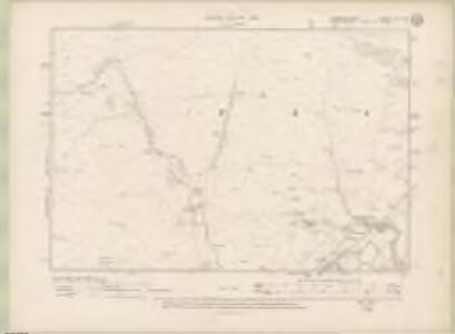Edinburghshire Sheet XII.SE - OS 6 Inch map