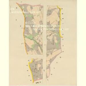 Hartmannsdorf - c1827-1-001 - Kaiserpflichtexemplar der Landkarten des stabilen Katasters