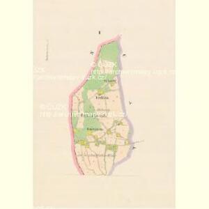 Paulusbrunn - c5672-1-001 - Kaiserpflichtexemplar der Landkarten des stabilen Katasters