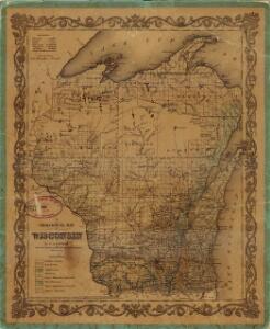 A Geological Map of Wisconsin