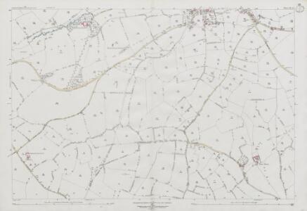 Somerset XXI.14 (includes: Hemington; Lullington; Norton St Philip; Wellow) - 25 Inch Map