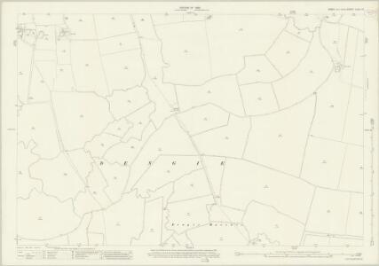 Essex (New Series 1913-) n LXVI.15 (includes: Dengie) - 25 Inch Map