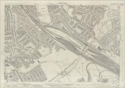 Middlesex XVI.1 (includes: Ealing St Mary; Wembley; Willesden) - 25 Inch Map