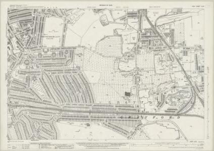 Kent III.13 (includes: Crayford; Erith) - 25 Inch Map