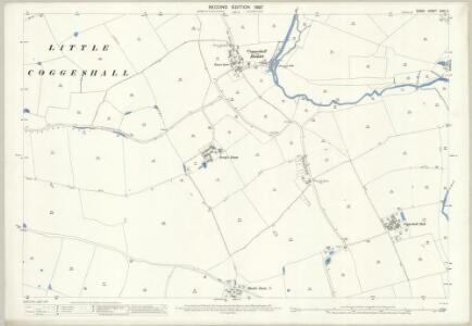 Essex (1st Ed/Rev 1862-96) XXXV.2 (includes: Coggeshall; Feering; Kelvedon) - 25 Inch Map
