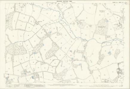 Sussex V.12 (includes: Hartfield) - 25 Inch Map