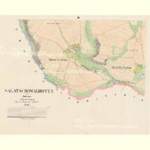 Salatschowalhotta - c6738-1-003 - Kaiserpflichtexemplar der Landkarten des stabilen Katasters