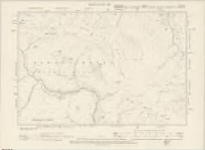 Derbyshire IV.NW - OS Six-Inch Map