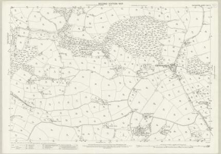Devon XXXI.2 (includes: Chittlehamholt; High Bickington; Satterleigh and Warkleigh) - 25 Inch Map