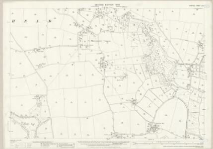 Norfolk LII.4 (includes: Barton Turf; Horning; Hoveton; Neatishead) - 25 Inch Map