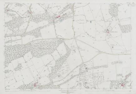 Somerset V.2 (includes: Clapton; Portbury; Tickenham; Wraxall) - 25 Inch Map