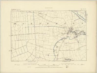 Nottinghamshire III.NE - OS Six-Inch Map