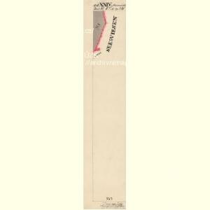 Eisenstrass - c1950-1-023 - Kaiserpflichtexemplar der Landkarten des stabilen Katasters