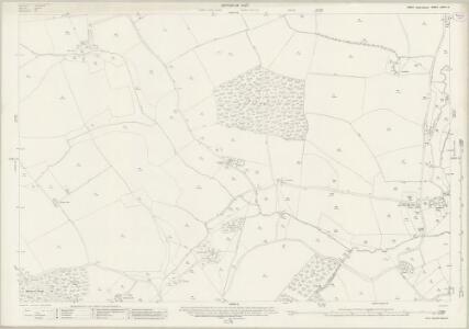 Essex (New Series 1913-) n XXIV.14 (includes: Broxted; Great Easton; Tilty) - 25 Inch Map