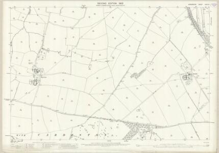 Shropshire XXXIII.6 (includes: Alberbury With Cardeston; Montford) - 25 Inch Map