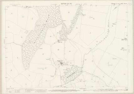 Yorkshire CXXV.13 (includes: Kirby Grindalythe; Settrington; Wharram) - 25 Inch Map