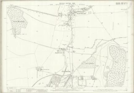 Wiltshire XLVIII.15 (includes: North Tidworth; South Tedworth) - 25 Inch Map
