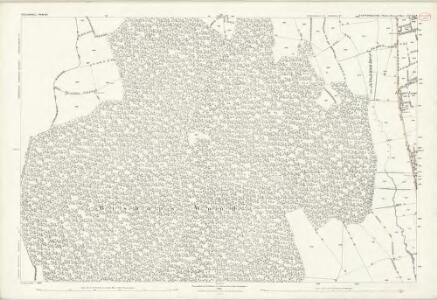 Staffordshire XXVIII.8 (includes: Cheswardine; Eccleshall) - 25 Inch Map