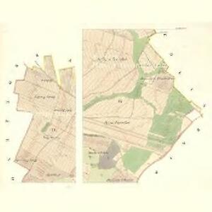 Roschtin - m2600-1-003 - Kaiserpflichtexemplar der Landkarten des stabilen Katasters