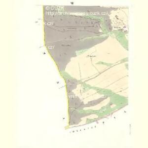 Wildschitz - c8670-1-007 - Kaiserpflichtexemplar der Landkarten des stabilen Katasters