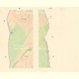 Kuzelau - m1448-1-003 - Kaiserpflichtexemplar der Landkarten des stabilen Katasters