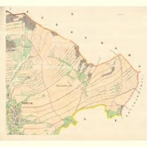 Nebes (Nedwezy) - m1944-1-002 - Kaiserpflichtexemplar der Landkarten des stabilen Katasters
