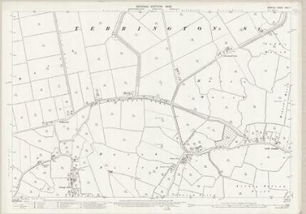 Norfolk XXXII.7 (includes: Terrington St Clement) - 25 Inch Map