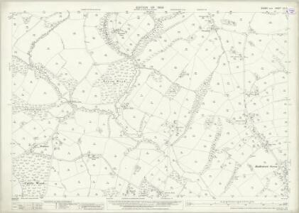 Sussex LVI.3 (includes: Herstmonceux; Warbleton) - 25 Inch Map