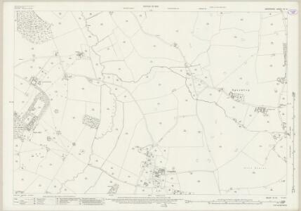 Shropshire IX.13 (includes: Adderley; Market Drayton; Moreton Say; Norton In Hales) - 25 Inch Map