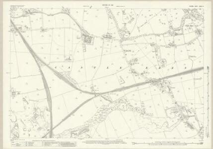 Durham XXVIII.15 (includes: Castle Eden; Hutton Henry; Sheraton With Hulam; Wingate) - 25 Inch Map