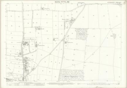 Nottinghamshire VIII.15 (includes: Carlton In Lindrick; Worksop) - 25 Inch Map