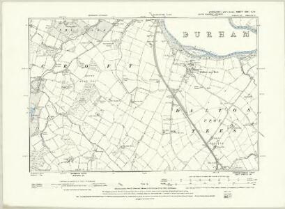Yorkshire XXV.NE - OS Six-Inch Map