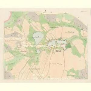 Smilau (Smilow) - c7071-1-002 - Kaiserpflichtexemplar der Landkarten des stabilen Katasters