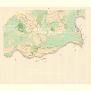 Klein Lhotta (Mala Lhotta) - m1686-1-004 - Kaiserpflichtexemplar der Landkarten des stabilen Katasters