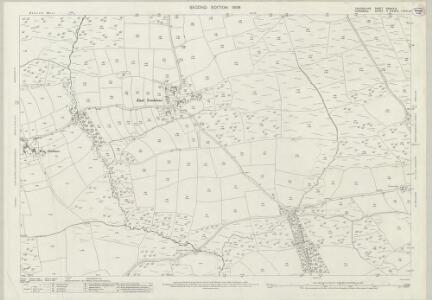 Devon XXXVIII.3 (includes: Bradworthy; Kilkhampton; Morwenstow) - 25 Inch Map