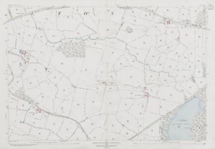 Wiltshire IX.9 (includes: Charlton; Lea and Cleverton) - 25 Inch Map
